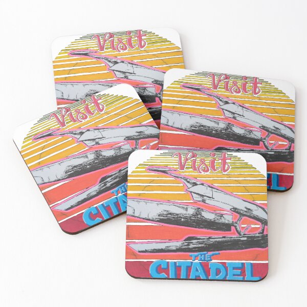 Item preview, Visita la Ciudadela - Inspirada en Mass Effect designed and sold by April Frame Art.