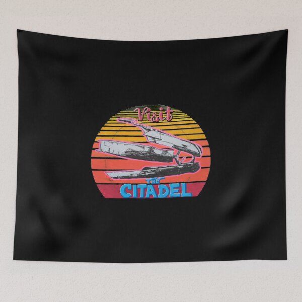Item preview, Visit the Citadel - Mass Effect Inspired  designed and sold by April Frame Art.