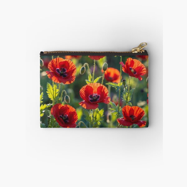 Item preview, Field Of Red Poppies Summer Nature Floral Design designed and sold by IntelliMindDesigns.