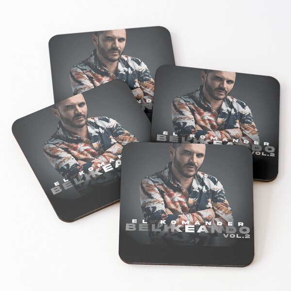 Item preview, El Komander - Belikeando Vol.2 album 2023 designed and sold by ChromeStreet.