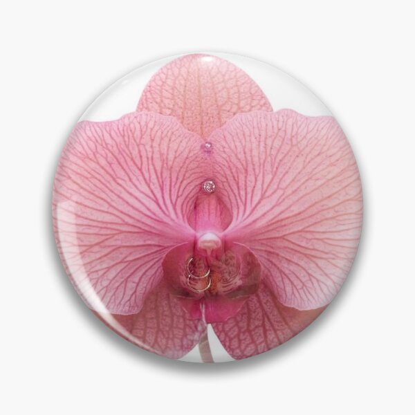 Item preview, Pierced orchid designed and sold by Monstera Design Shop.