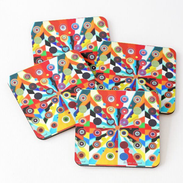 Item preview, Pop abstract designed and sold by Diego Manuel Rodriguez.
