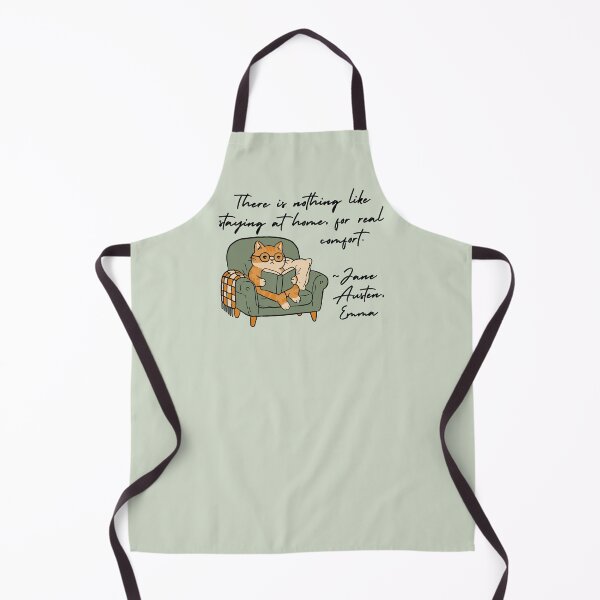 Item preview, Staying Home - Jane Austen book quote designed and sold by Mister Mipsy.
