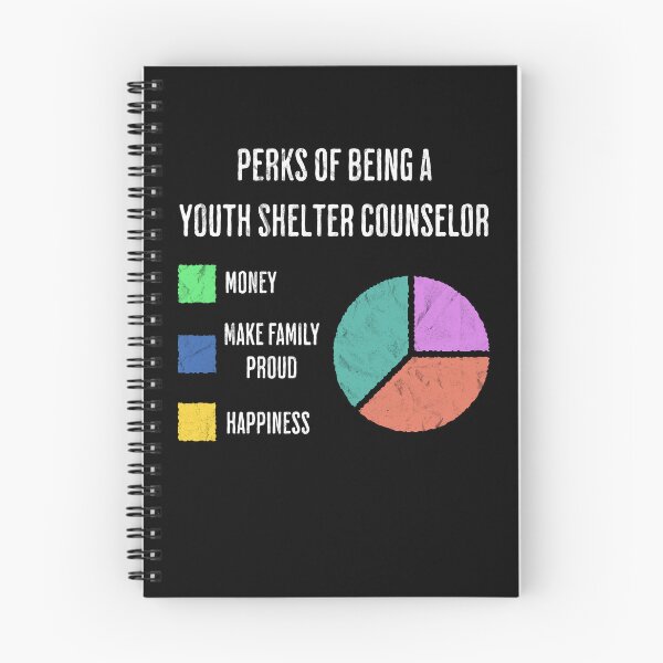 Item preview, Youth Shelter Counselor Perks Funny Career designed and sold by d247.