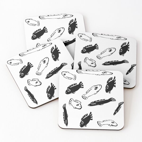 Item preview, fishes designed and sold by ThePanckLizrd.