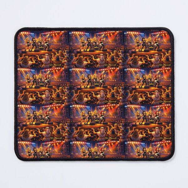 Item preview, The Bangles Live – Walk Like an Egyptian Arena Concert Art designed and sold by The Art Queen Of Michigan .
