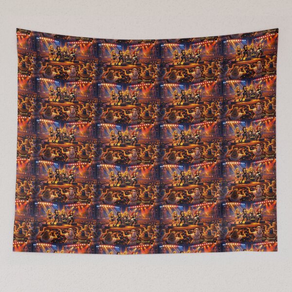 Item preview, The Bangles Live – Walk Like an Egyptian Arena Concert Art designed and sold by The Art Queen Of Michigan .