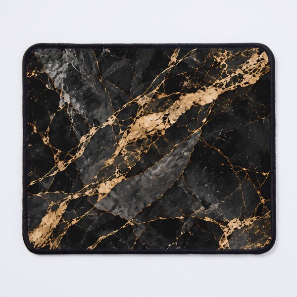Item preview, Black and Gold Marble Luxury Pattern designed and sold by VOLLOS.