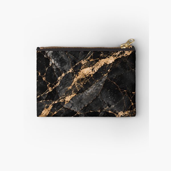 Item preview, Black and Gold Marble Luxury Pattern designed and sold by VOLLOS.