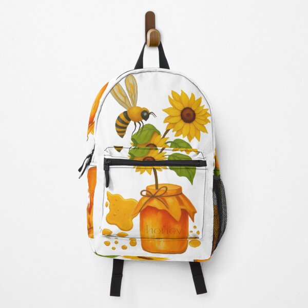 Item preview, Flowers, honey, and bee designed and sold by re2m.