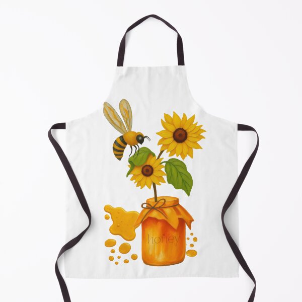 Item preview, Flowers, honey, and bee designed and sold by re2m.
