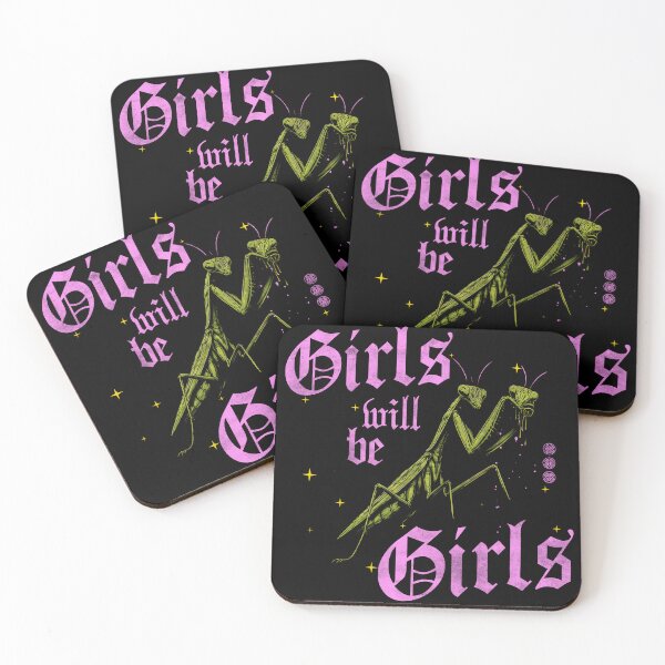Item preview, Girls Will Be Girls designed and sold by delllsdesigns.