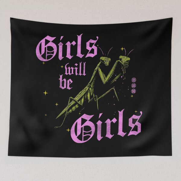 Item preview, Girls Will Be Girls designed and sold by delllsdesigns.