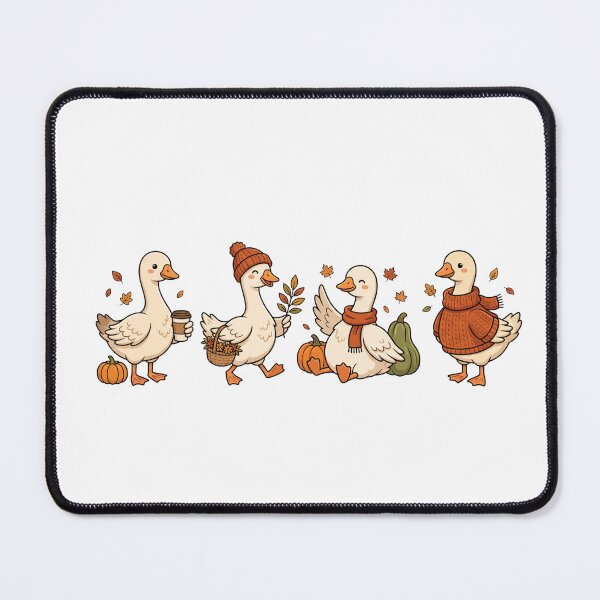 Item preview, Cozy Silly Goose Fall – Cute Autumn Goose designed and sold by PalleteCreation.