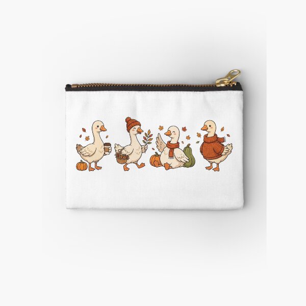Item preview, Cozy Silly Goose Fall – Cute Autumn Goose designed and sold by PalleteCreation.