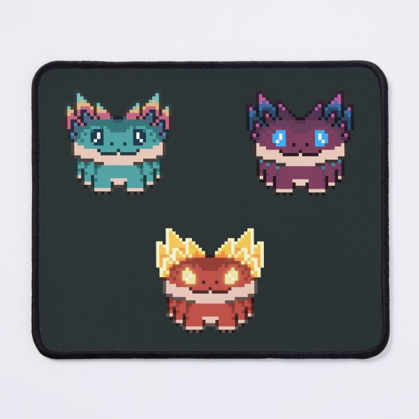 Item preview, Pixel Klombo (Trio) designed and sold by BlackwingsWolf.