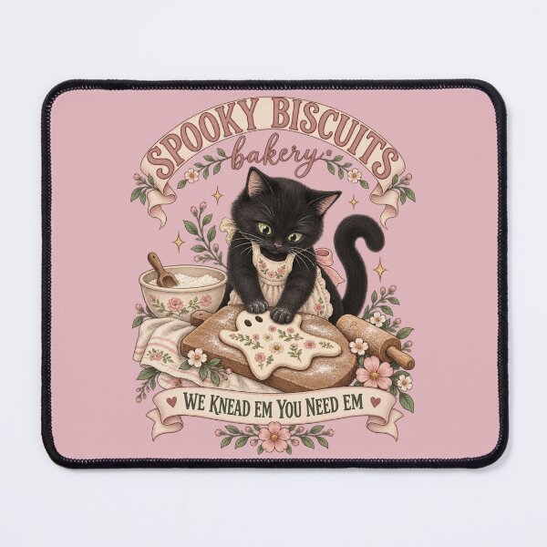 Item preview, Meowloween Bakery Cottagecore Kitten designed and sold by AmiGraph.