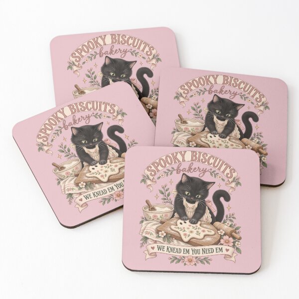 Item preview, Meowloween Bakery Cottagecore Kitten designed and sold by AmiGraph.
