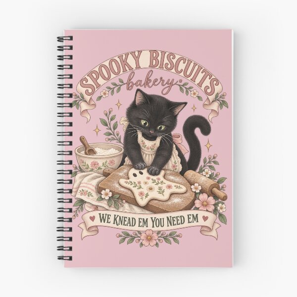 Item preview, Meowloween Bakery Cottagecore Kitten designed and sold by AmiGraph.