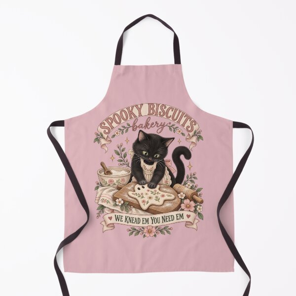 Item preview, Meowloween Bakery Cottagecore Kitten designed and sold by AmiGraph.