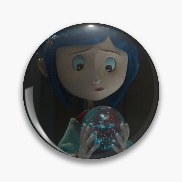 Item preview, Coraline — snow globe designed and sold by Heart to Heart.