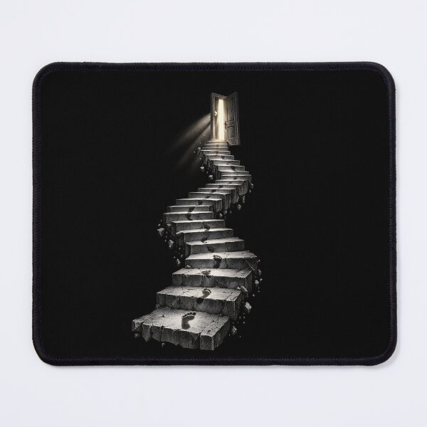Item preview, Into the Unknown – Surreal Gothic Stairway designed and sold by NucciCollective.