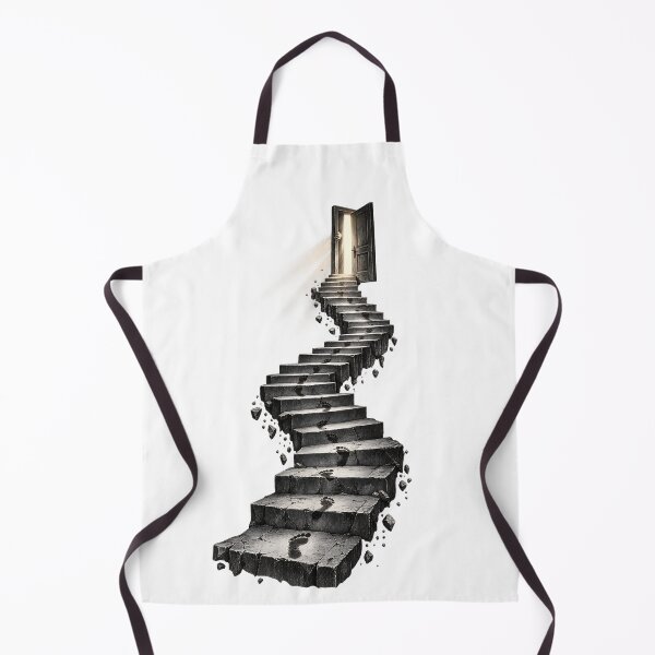 Item preview, Into the Unknown – Surreal Gothic Stairway designed and sold by NucciCollective.
