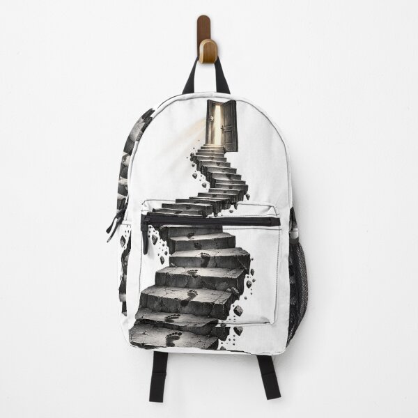 Item preview, Into the Unknown – Surreal Gothic Stairway designed and sold by NucciCollective.