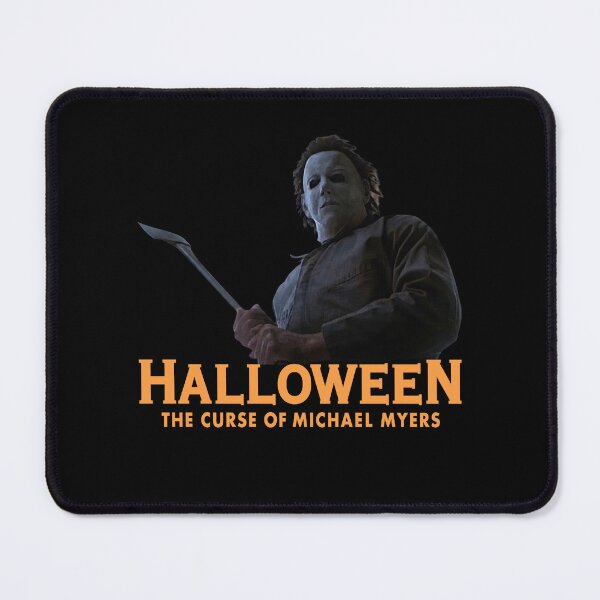 Item preview, The Shape Swings an Axe (With Halloween 6 Logo) designed and sold by Atomic Mouth Designs.