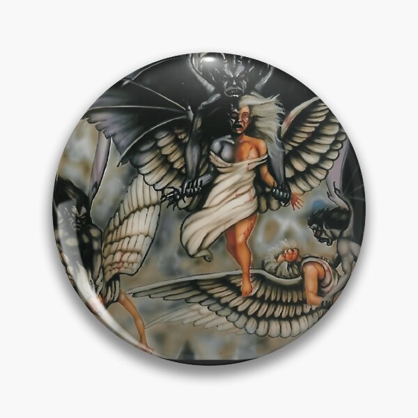 Item preview, Immolation - Stepping on Angels... Before Dawn album 1995 designed and sold by WildPalitteArt.