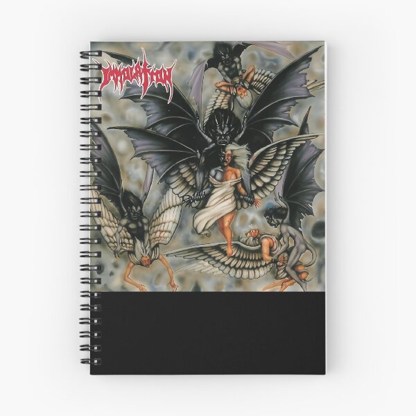 Aperçu de l'œuvre Immolation - Marcher sur les anges... Album Before Dawn 1995 créée et vendue par WildPalitteArt.