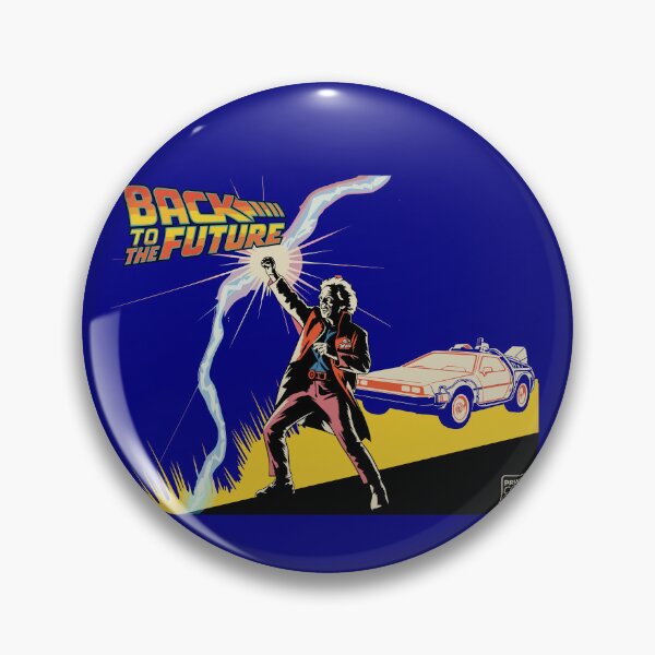 Item preview, Vintage Car Club Delorean Art designed and sold by PrintCarClub.