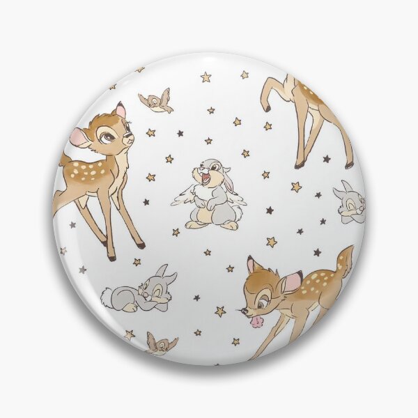 Item preview, Cute Woodland Deer & Bunny Pattern • Whimsical Forest Animals • Pastel Nursery Aesthetic designed and sold by xWhimsyDreamsx.