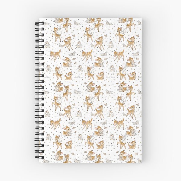 Item preview, Cute Woodland Deer & Bunny Pattern • Whimsical Forest Animals • Pastel Nursery Aesthetic designed and sold by xWhimsyDreamsx.