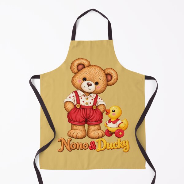 Item preview, Nono & Ducky – Charming Vintage Friends designed and sold by JessouArt.