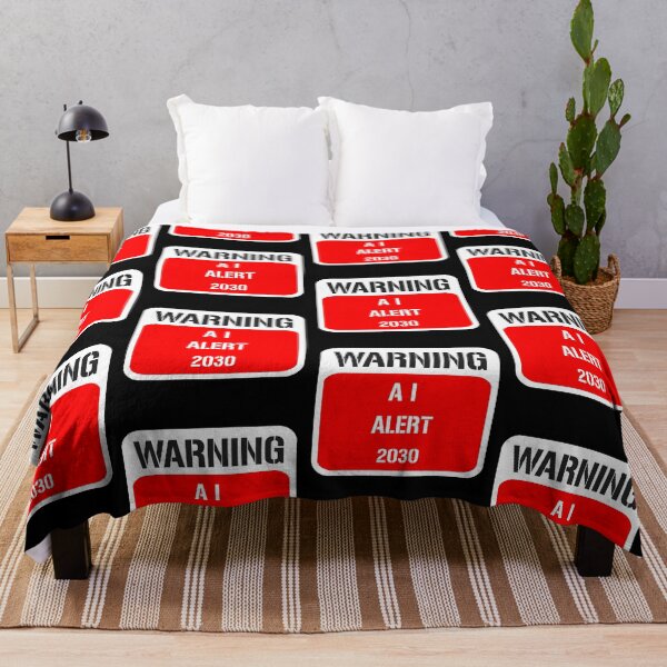 Item preview, Warning AI Alert 2030 designed and sold by porfysoundtrack.