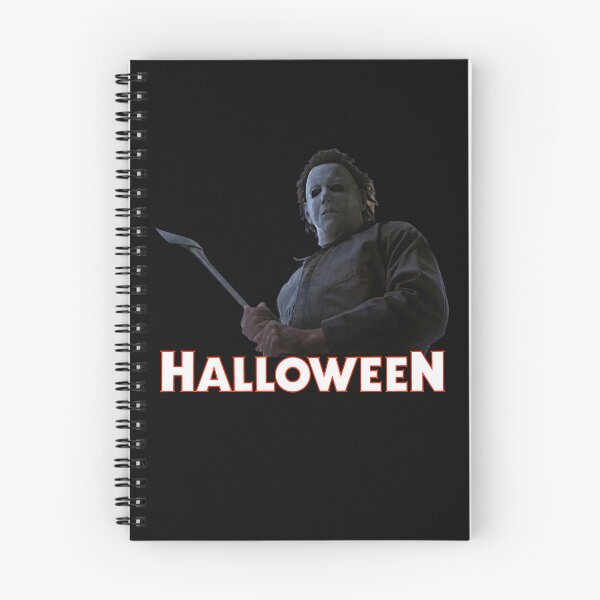 Item preview, The Shape Swings an Axe (With Halloween Franchise Logo) designed and sold by Atomic Mouth Designs.