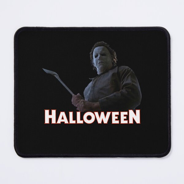 Item preview, The Shape Swings an Axe (With Halloween Franchise Logo) designed and sold by Atomic Mouth Designs.