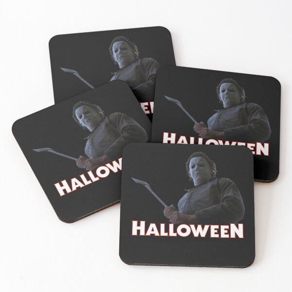 Item preview, The Shape Swings an Axe (With Halloween Franchise Logo) designed and sold by Atomic Mouth Designs.