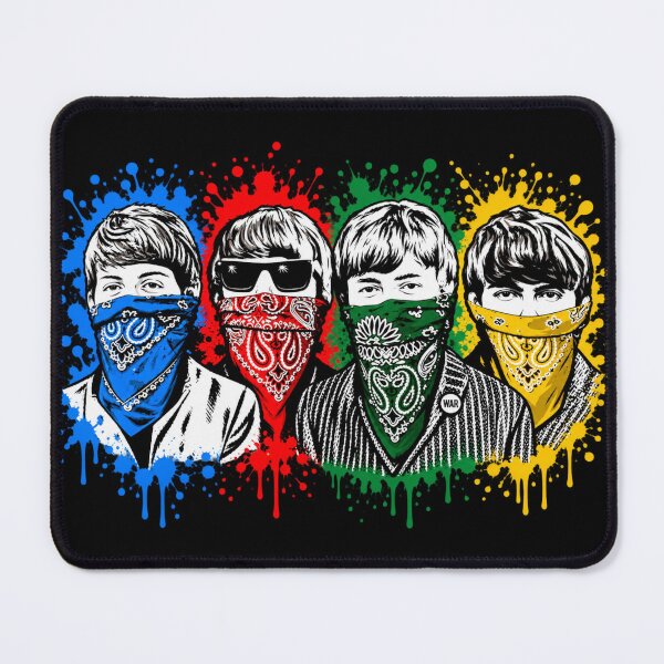 Item preview, Fab Four Bandits designed and sold by bkxxl.