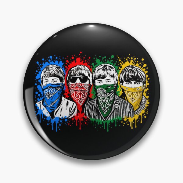 Item preview, Fab Four Bandits designed and sold by bkxxl.