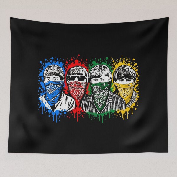 Item preview, Fab Four Bandits designed and sold by bkxxl.