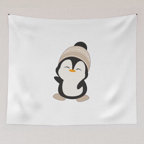 Artikelvorschau, Süßer Pinguin Winter Schnee Design entworfen und verkauft von STOXT.