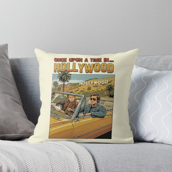 Item preview, Once Upon A Time In... Hollywood (Comic book version) designed and sold by tigrootiger.