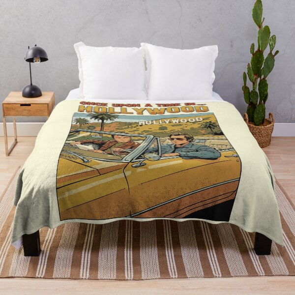Item preview, Once Upon A Time In... Hollywood (Comic book version) designed and sold by tigrootiger.