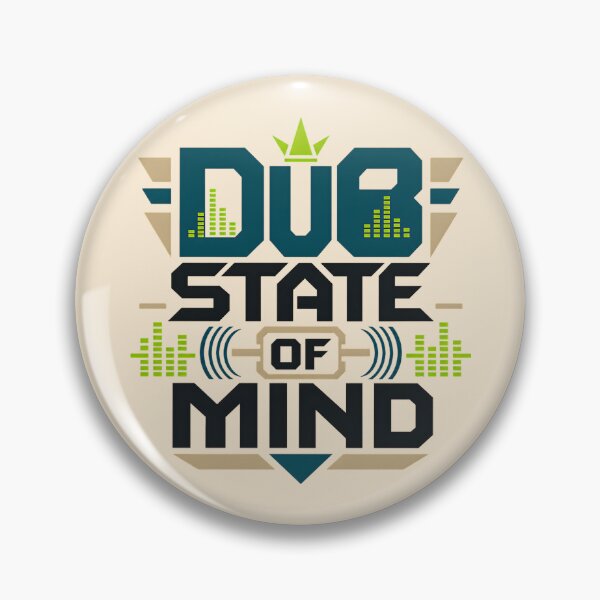 Item preview, Dub State of Mind designed and sold by SavvyEarth.
