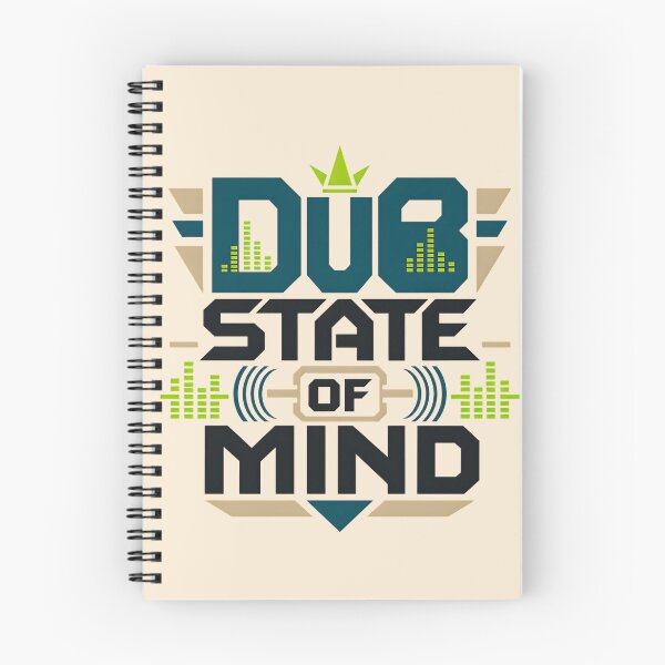 Item preview, Dub State of Mind designed and sold by SavvyEarth.