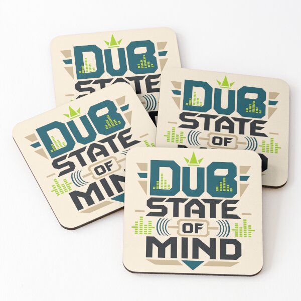 Item preview, Dub State of Mind designed and sold by SavvyEarth.