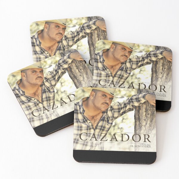 Item preview, El Komander - Cazador album 2014 designed and sold by ChromeStreet.