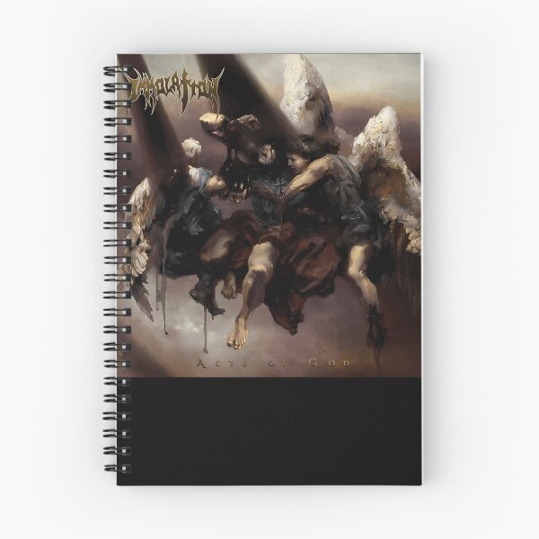 Aperçu de l'œuvre Immolation - Album Acts Of God 2022 créée et vendue par PrismePalette.